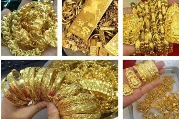 太谷区回收黄金